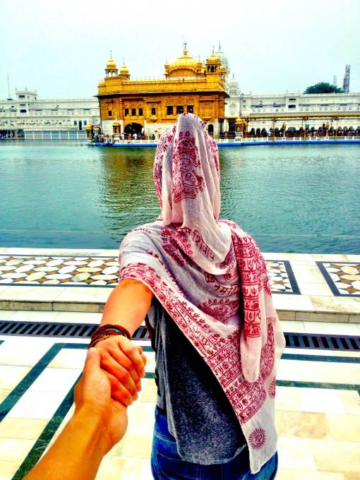 Follow Me to the Golden Temple
